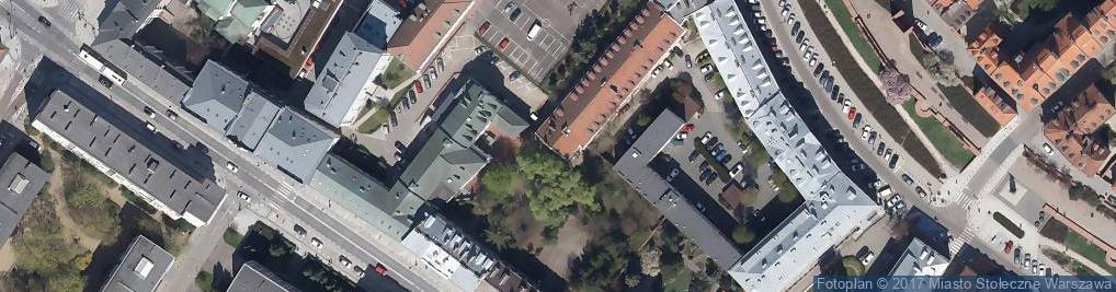 Zdjęcie satelitarne Państwowa Podstawowa Szkoła Muzyczna i Stopnia im Emila Młynarskiego