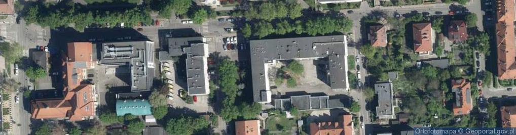 Zdjęcie satelitarne Państwowa Straż Rybacka w Opolu