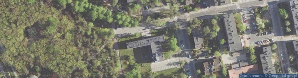 Zdjęcie satelitarne Państwowa Szkoła Muzyczna i i II Stopnia im J J Paderewskiego