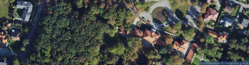 Zdjęcie satelitarne Państwowa Szkoła Muzyczna i i II Stopnia im K Kurpińskiego Zespół Szkół