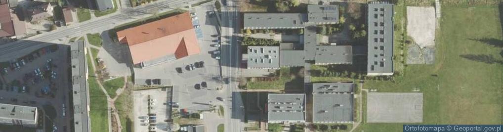 Zdjęcie satelitarne Państwowa Szkoła Muzyczna i Stopnia im Feliksa Rybickiego w Starachowicach