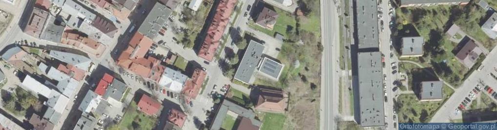 Zdjęcie satelitarne Państwowa Szkoła Muzyczna i Stopnia im Ignacego Jana Paderewskiego