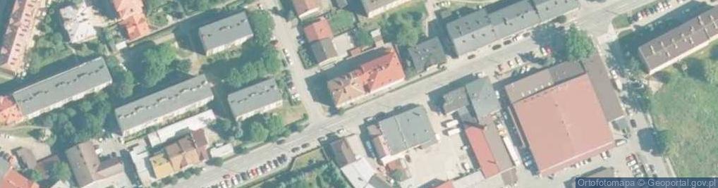 Zdjęcie satelitarne Państwowa Szkoła Muzyczna i Stopnia im Papieża Jana II w Wadowicach