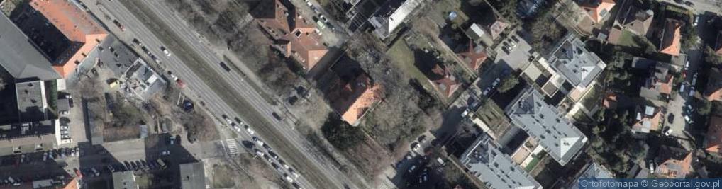 Zdjęcie satelitarne Państwowa Szkoła Muzyczna i Stopnia im T Szeligowskiego w Szczecinie