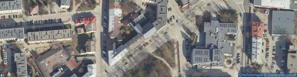 Zdjęcie satelitarne Państwowa Szkoła Muzyczna i Stopnia