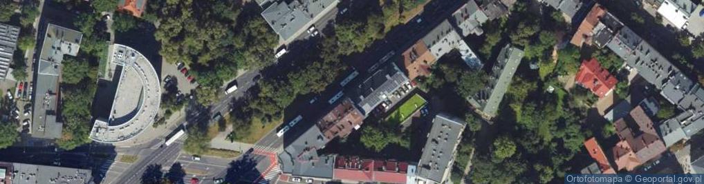 Zdjęcie satelitarne Państwowe Gospodarstwo Leśne Lasy Państwowe Regionalna Dyrekcja Lasów Państwowych w Krakowie