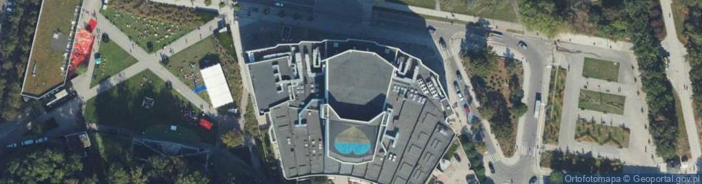 Zdjęcie satelitarne Państwowe Policealne Studium Wokalno Aktorskie im Danuty Baduszkowej