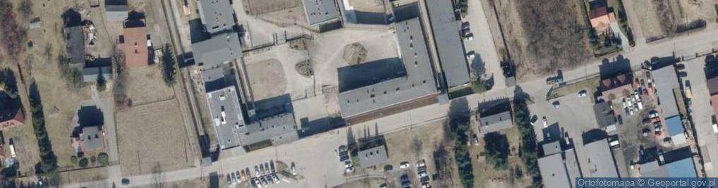 Zdjęcie satelitarne Państwowe Przedsiębiorstwo Wielobranżowe Agot