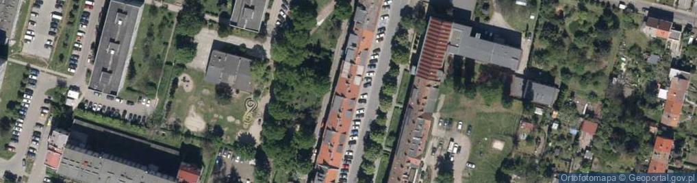 Zdjęcie satelitarne Panterek Pro-Motion Tadeusz Kłodowski