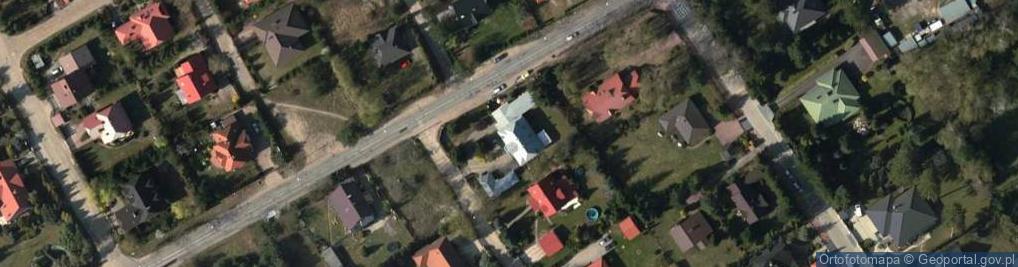 Zdjęcie satelitarne Panther Consulting Pałuba & Szubzda