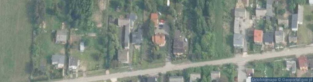 Zdjęcie satelitarne Panti Sprzedaż felg i opon