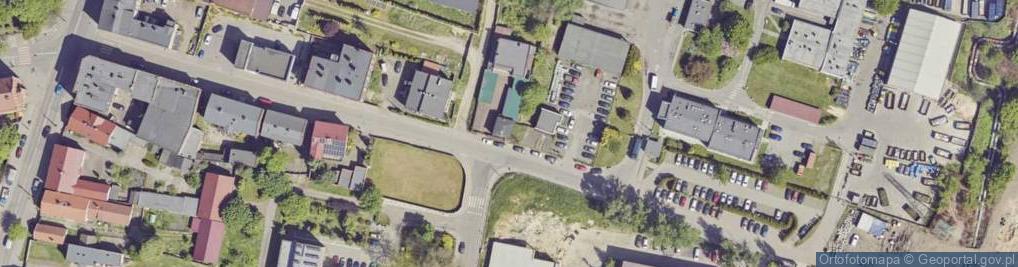 Zdjęcie satelitarne Panyło Jakub Driver Firma Uługowa Handlowa