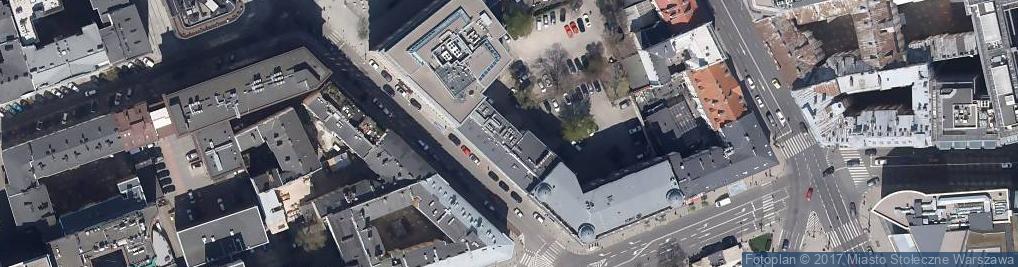 Zdjęcie satelitarne PAP Centrum Prasowe