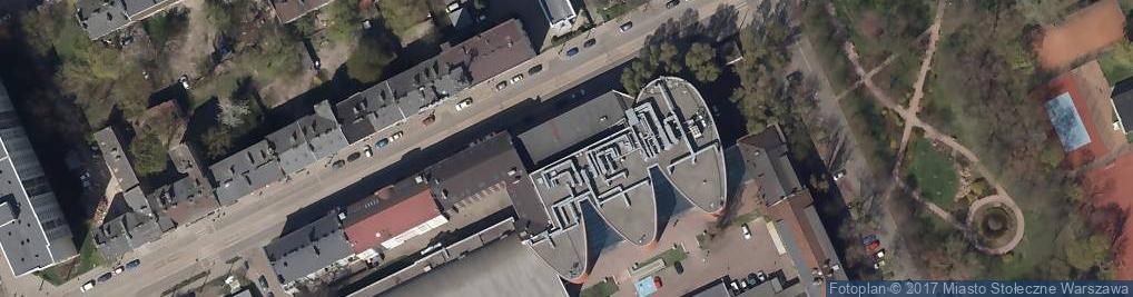 Zdjęcie satelitarne Papaj Gym