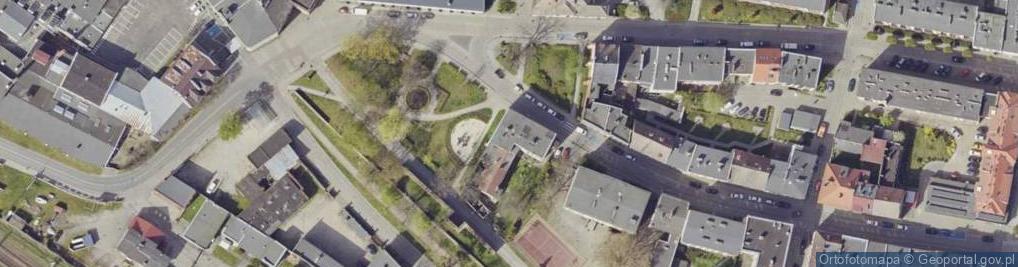 Zdjęcie satelitarne Paparazzi