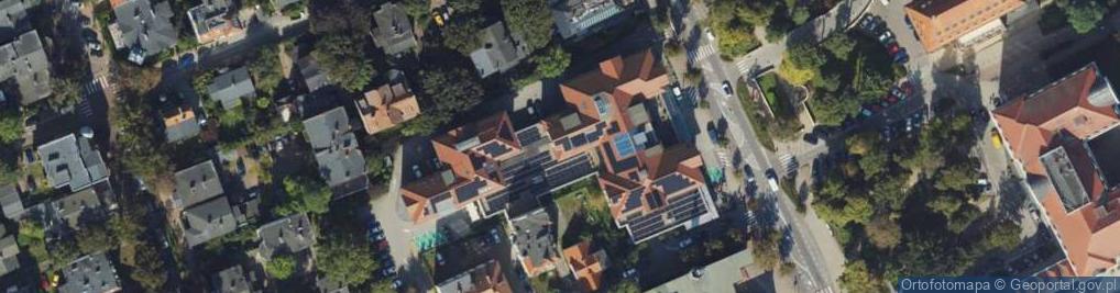 Zdjęcie satelitarne Paper And Pulp Consultancy