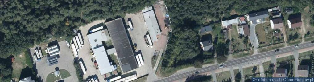 Zdjęcie satelitarne Papier Grup