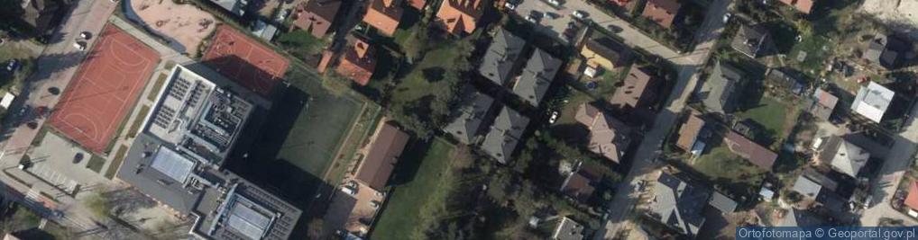 Zdjęcie satelitarne Papier Plus Tomasz Gapsa
