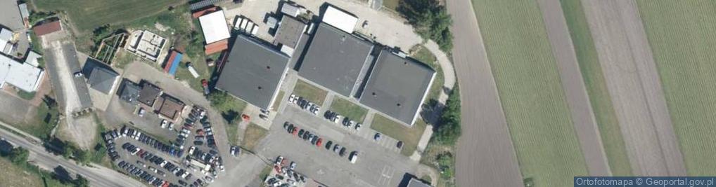 Zdjęcie satelitarne Papierz Jarosław
