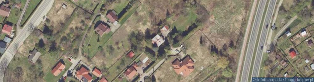 Zdjęcie satelitarne Papilio