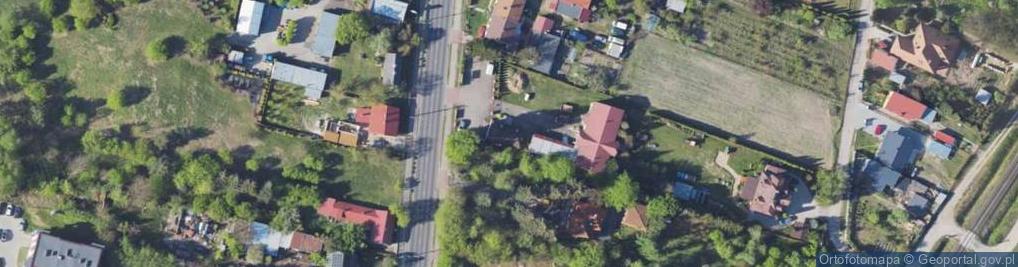 Zdjęcie satelitarne Papirus II Mitura Marta