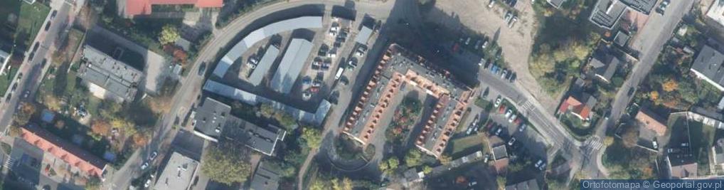 Zdjęcie satelitarne Papirus Krystyna Smarzyńska Jerzy Karbownik