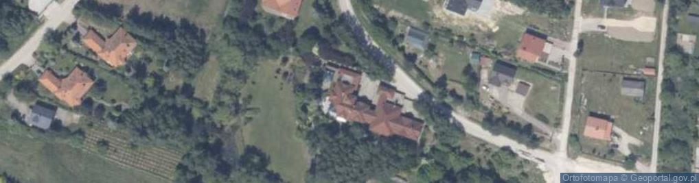 Zdjęcie satelitarne Papis Sklep