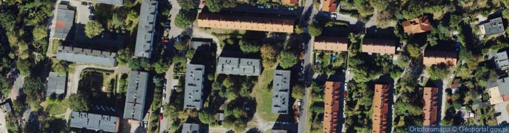 Zdjęcie satelitarne Papla Usługi Marketingowe.Spedycja.Transport.Paulina Gwizdoń