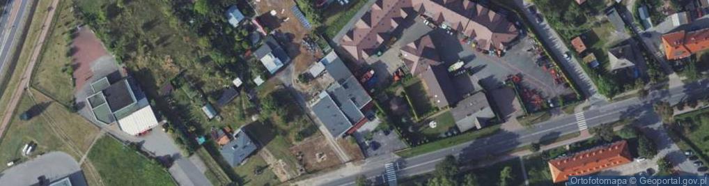 Zdjęcie satelitarne Papo Przedsiębiorstwo Handlowo Usługowo Produkcyjne