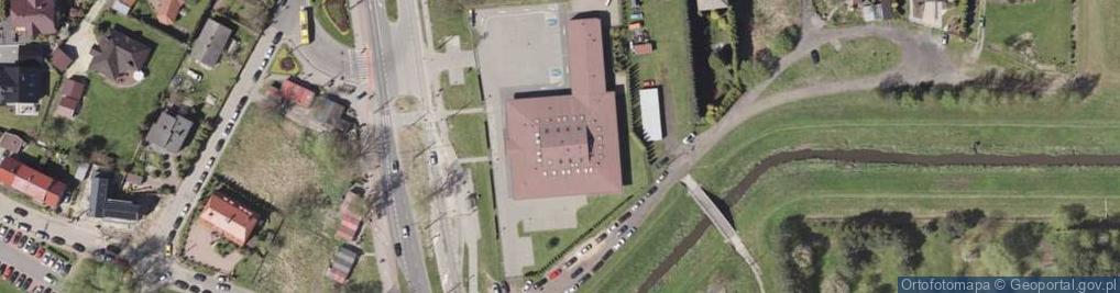 Zdjęcie satelitarne Paprocany