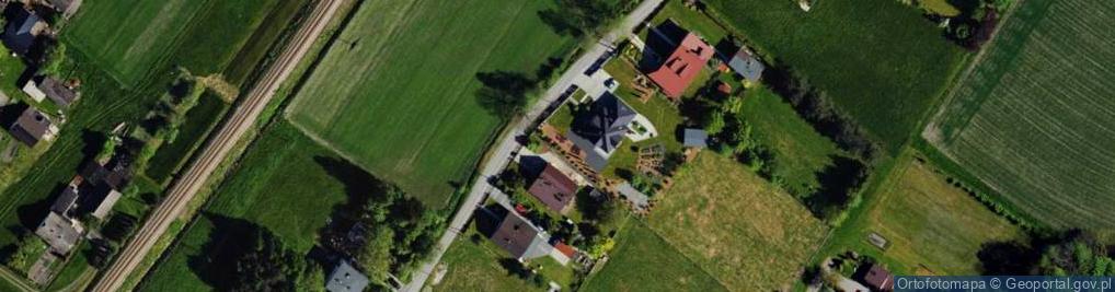 Zdjęcie satelitarne Paprzycki Michał MP Multimedia