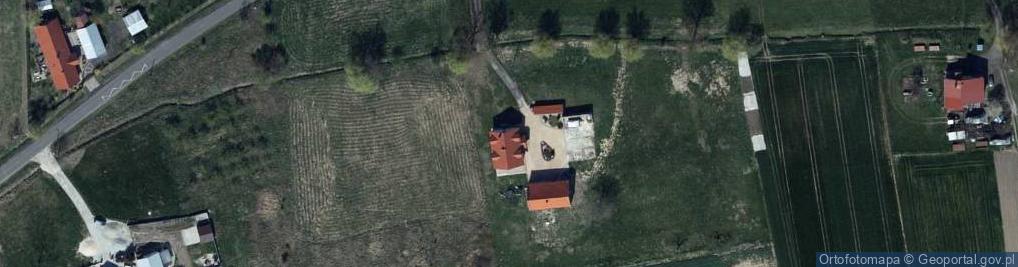Zdjęcie satelitarne Para Paweł Kucharski