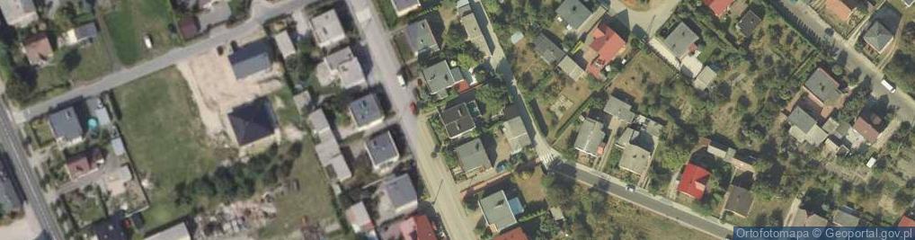 Zdjęcie satelitarne ParaCAD3D Paweł Woźniak