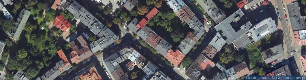 Zdjęcie satelitarne Paradoxx Krzysztof Bożyczko Jałocha