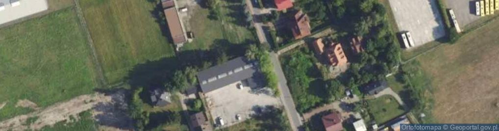 Zdjęcie satelitarne Parafarmacja Sp. z o. o.