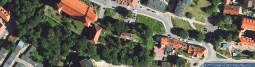 Zdjęcie satelitarne Parafia Ewangelicko-Augsburska św.Jana