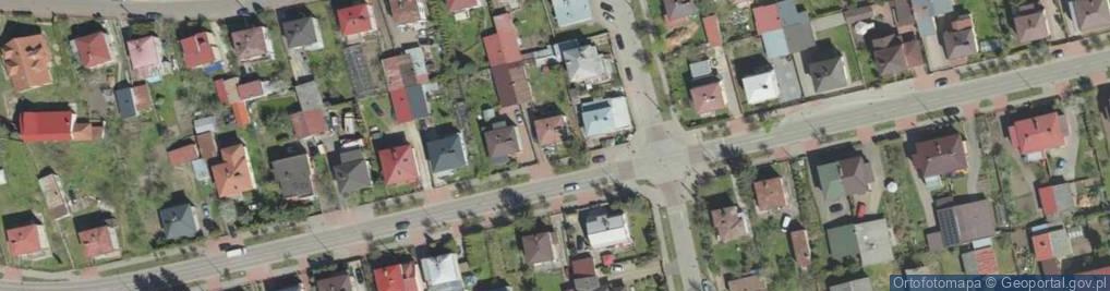 Zdjęcie satelitarne Parafia Ewangelicko-Augsburska św.Trójcy w Suwałkach