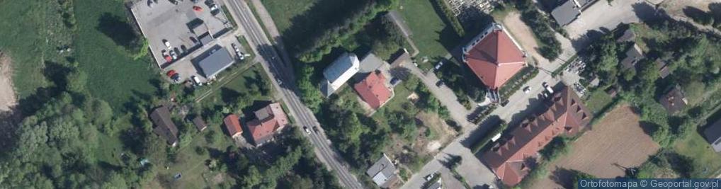 Zdjęcie satelitarne Parafia Ewangelicko-Augsburska w Jastrzębiu Zdroju