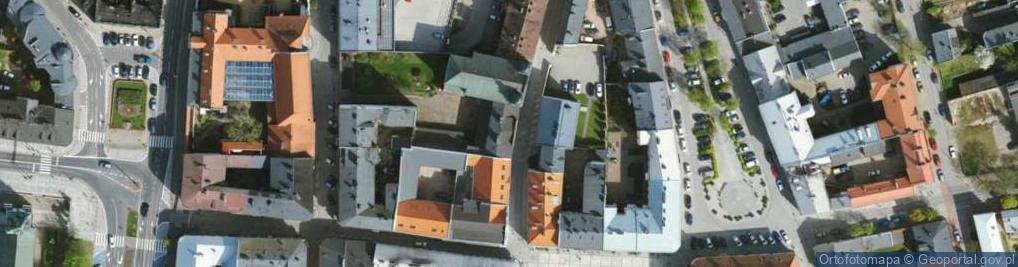 Zdjęcie satelitarne Parafia Ewangelicko-Augsburska w Piotrkowie Trybunalskim