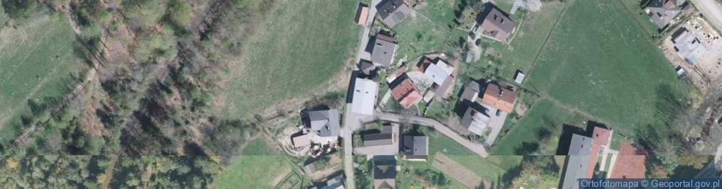 Zdjęcie satelitarne Parafia Ewangelicko-Augsburska Wisła Głębce
