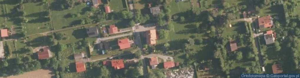 Zdjęcie satelitarne Parafia Ewangielicko-Augsburska w Dzięgielowie