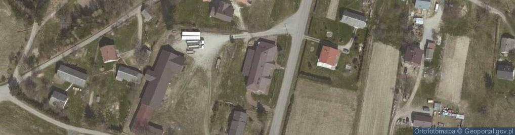 Zdjęcie satelitarne Parafia Greckokatolicka P.w.Soboru Przenajświętszej Bogurodzicy i Proroka Eliasza w Hłomczy