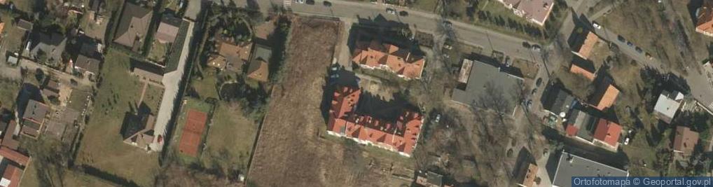 Zdjęcie satelitarne Parafia Greckokatolicka P.w.św.Ap.Piotra i Pawła w Lubinie