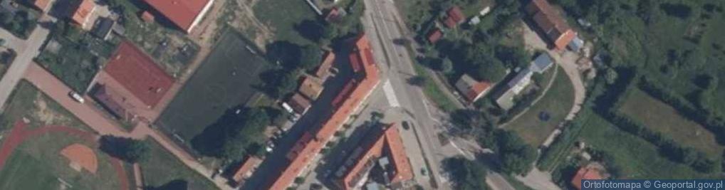 Zdjęcie satelitarne Parafia Greckokatolicka P.w.Świętych Włodzimierza i Olgi w Wydminach