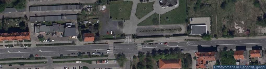 Zdjęcie satelitarne Parafia Greckokatolicka p.w.Zaśnięcia Najświętszej Maryi Panny w Legnicy