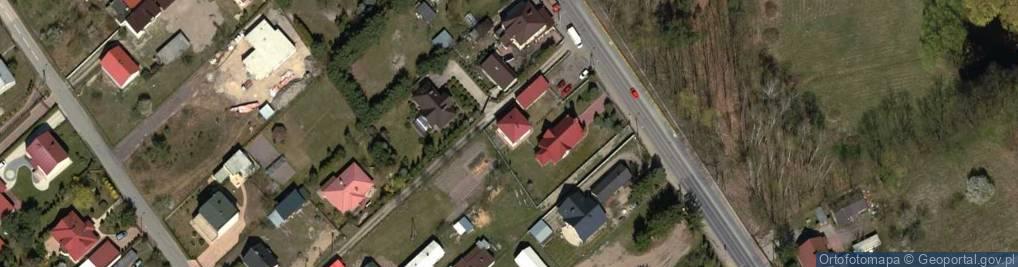 Zdjęcie satelitarne Parafia Kościoła Katolickiego Mariawitów P.w.Przenajświętszego S