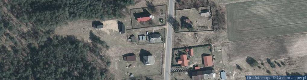 Zdjęcie satelitarne Parafia Kościoła Starokatolickiego Mariawitów w Piasecznie