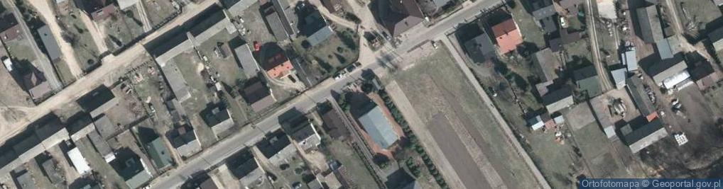 Zdjęcie satelitarne Parafia Miłosierdzia Bożego w Rudzienku