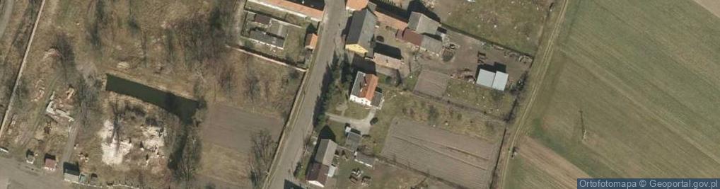 Zdjęcie satelitarne Parafia P.w.Chrystusa Króla w Dłużycach