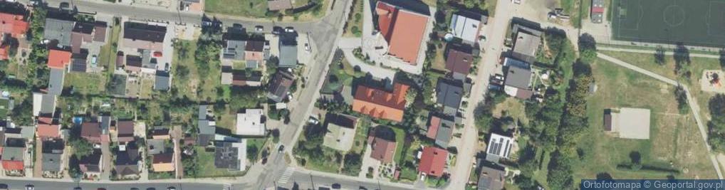 Zdjęcie satelitarne Parafia pod Wezwaniem Błogosławionego Edmunda Bojanowskiego w Gostyniu